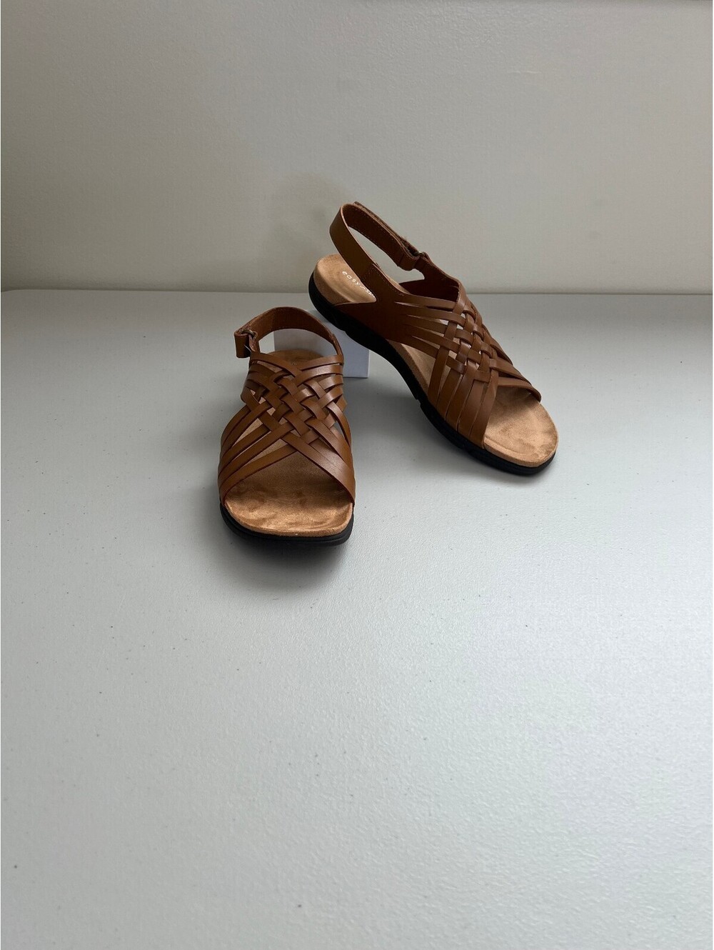 Easy Spirit Women's Mar Sandals - Brown